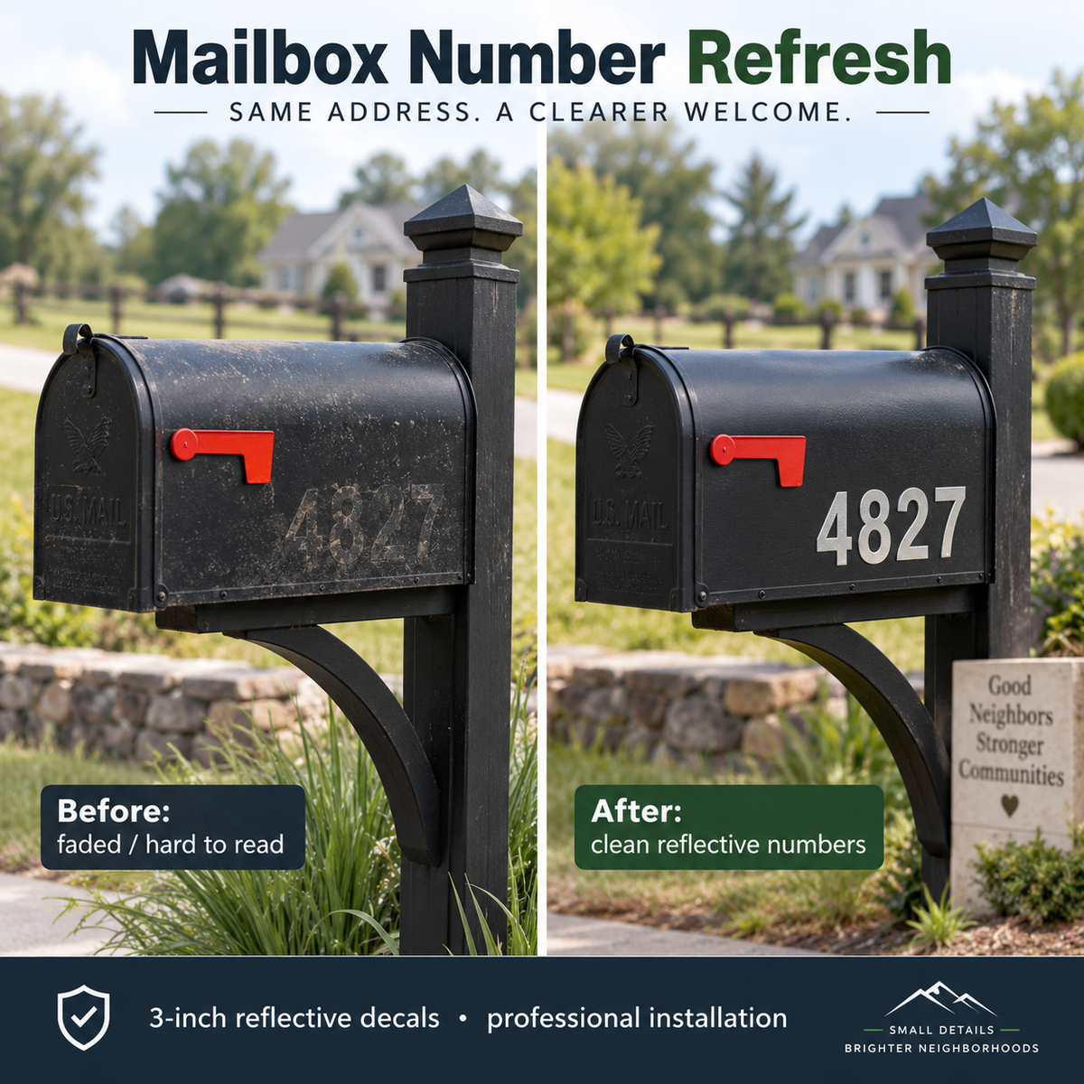 Mailbox Number Refresh