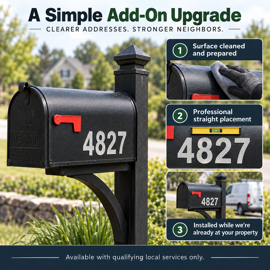 Mailbox Number Refresh