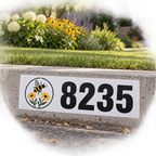 Custom Curb Address Decal