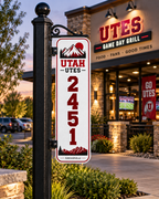Reflective EMS Sign (Vertical)