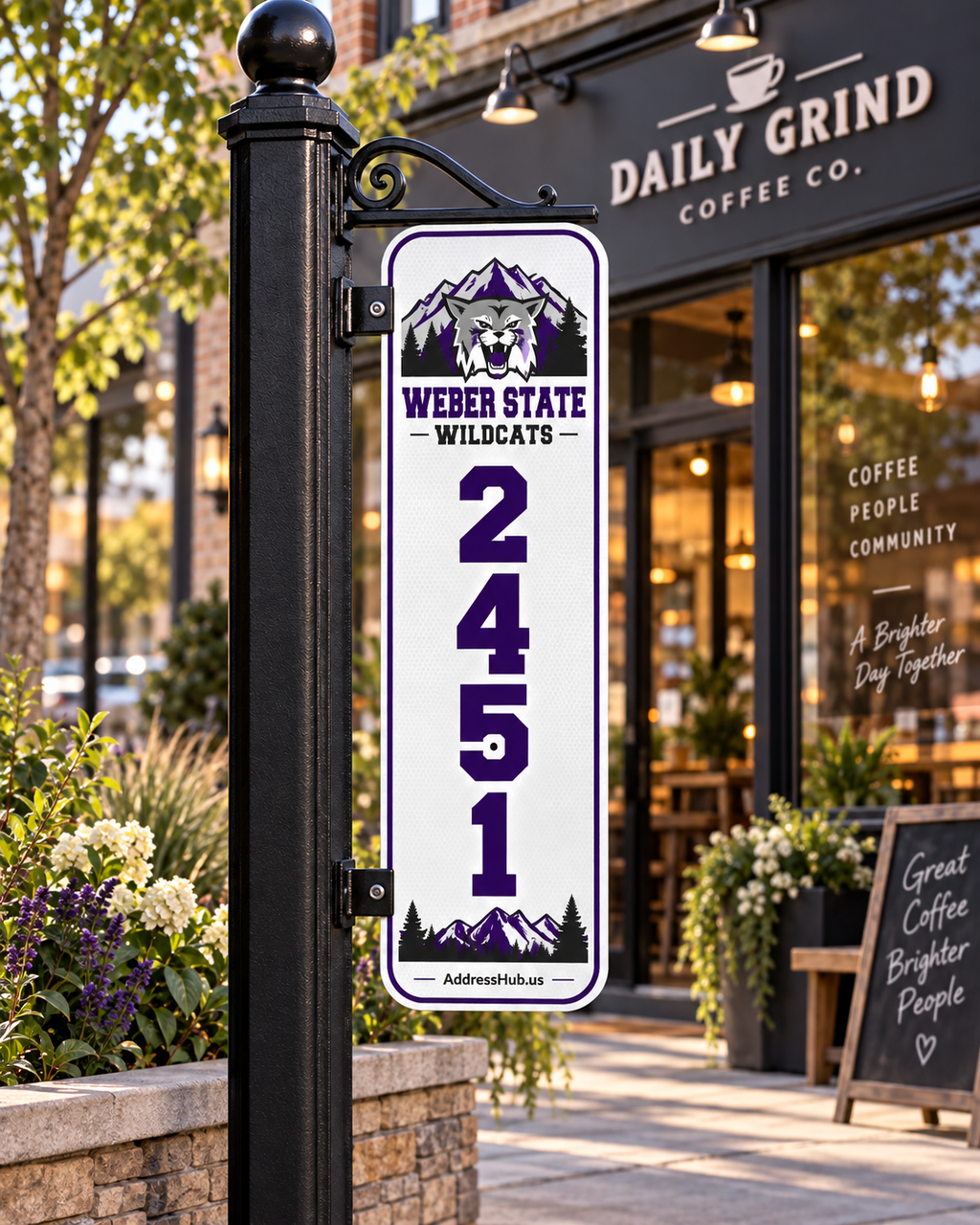 Reflective EMS Sign (Vertical)