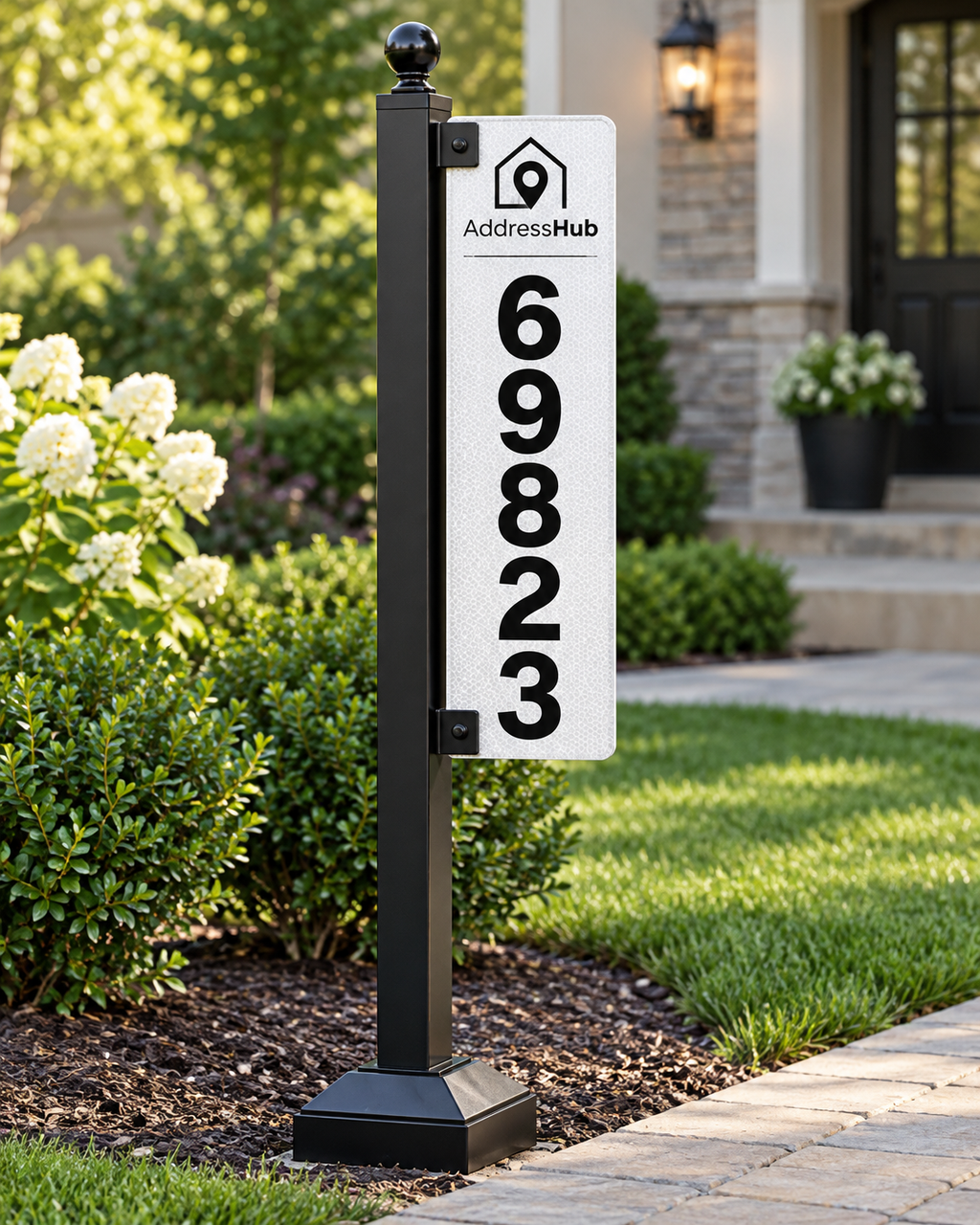 Reflective EMS Sign (Vertical)