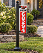 Reflective EMS Sign (Vertical)