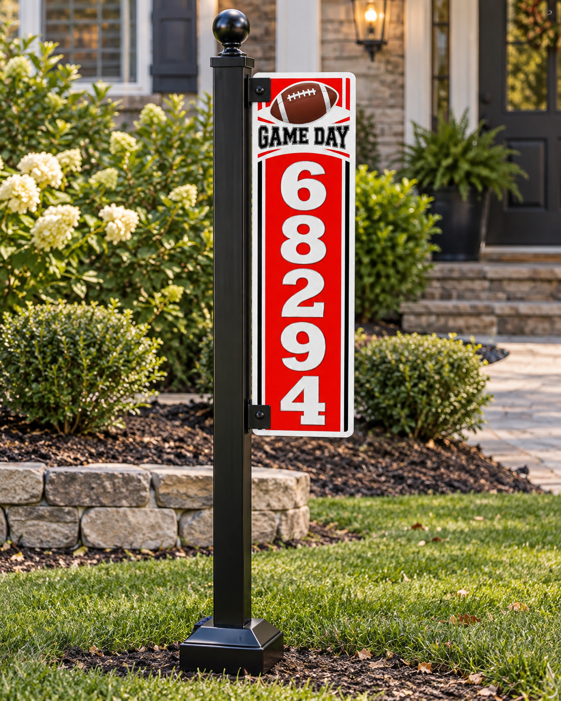 Reflective EMS Sign (Vertical)
