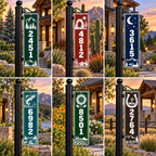 Reflective EMS Sign (Vertical)