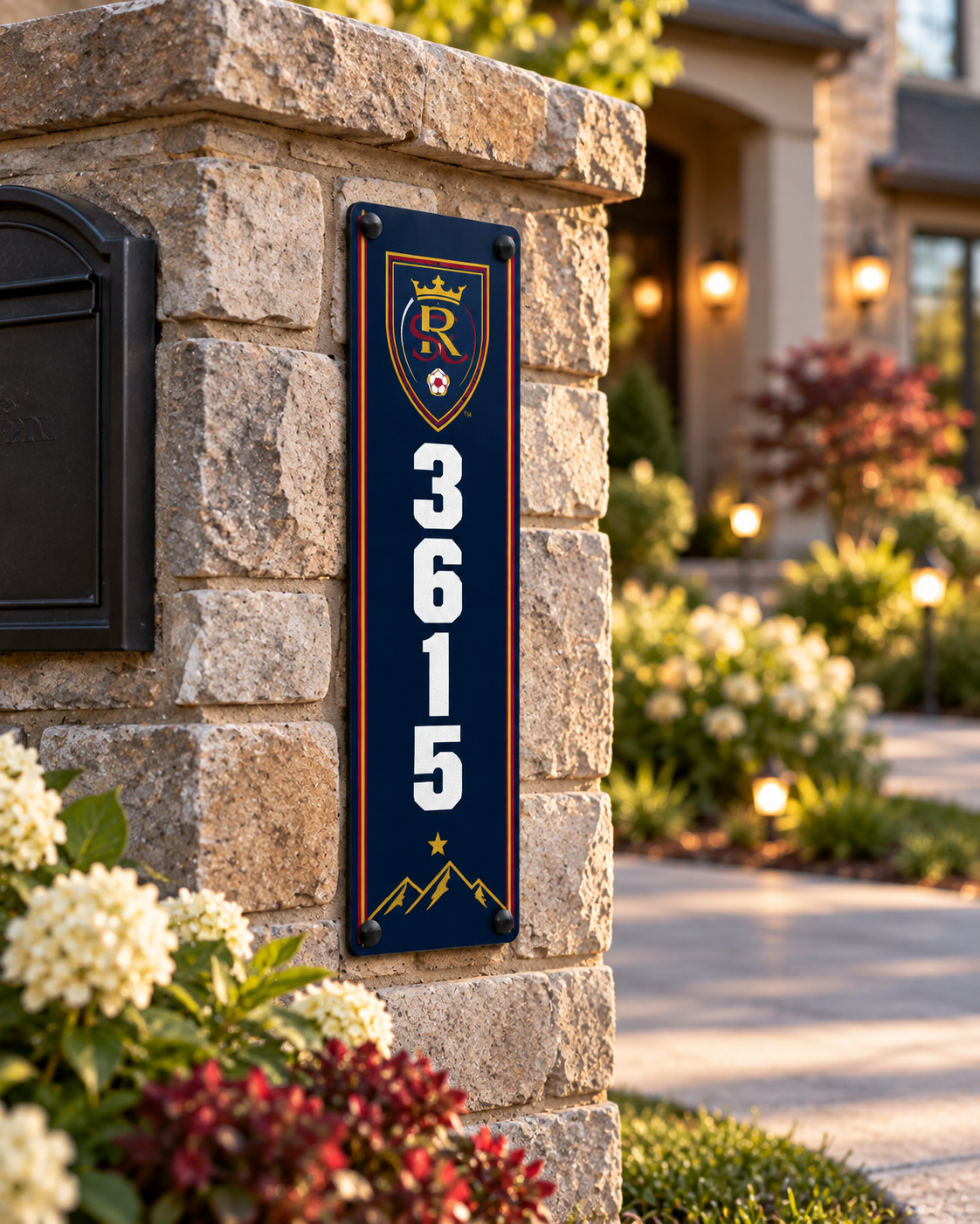 Reflective EMS Sign (Vertical)