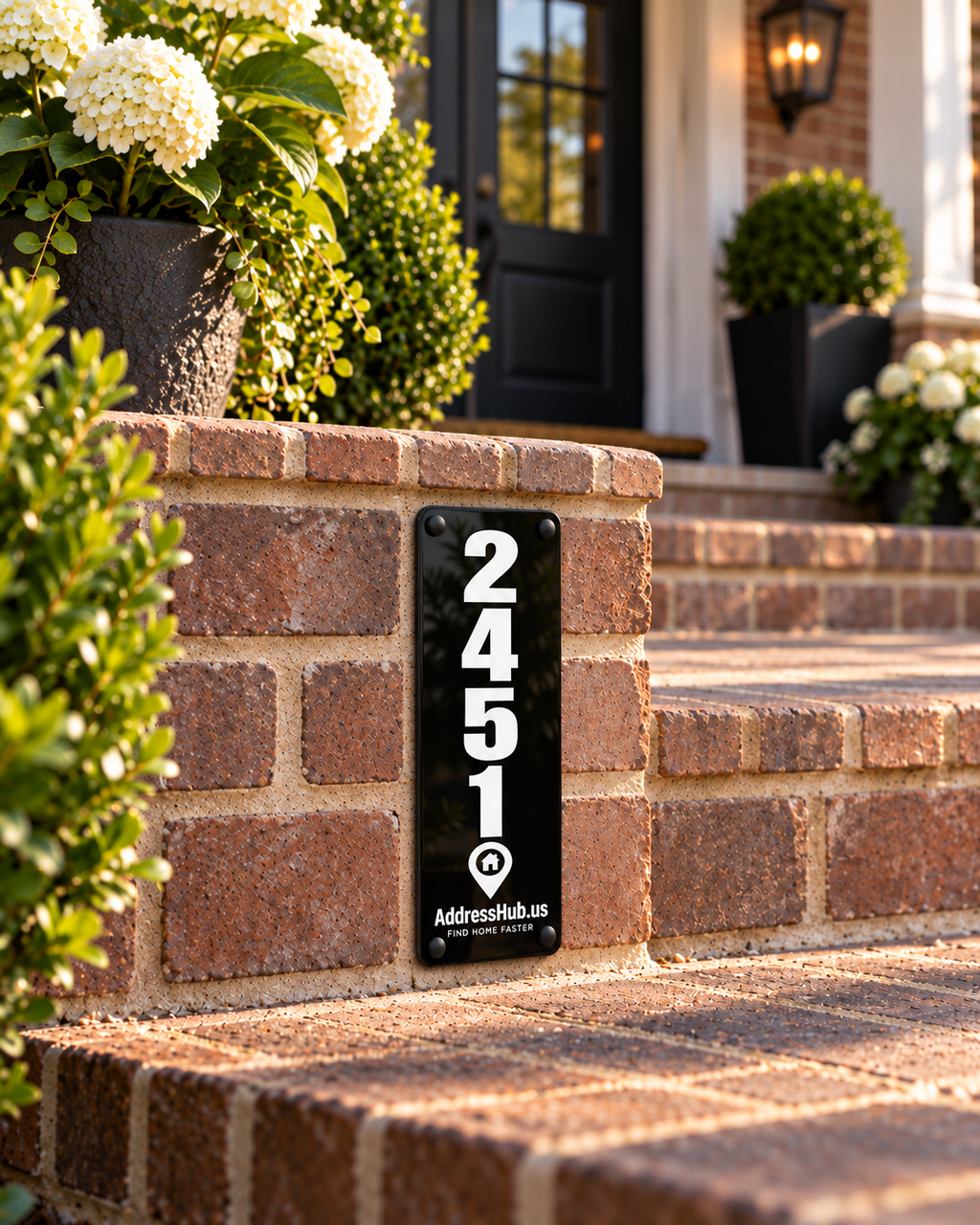 Reflective EMS Sign (Vertical)