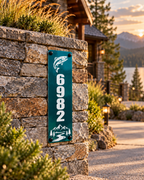 Reflective EMS Sign (Vertical)