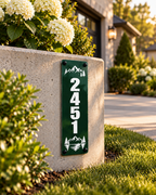 Reflective EMS Sign (Vertical)
