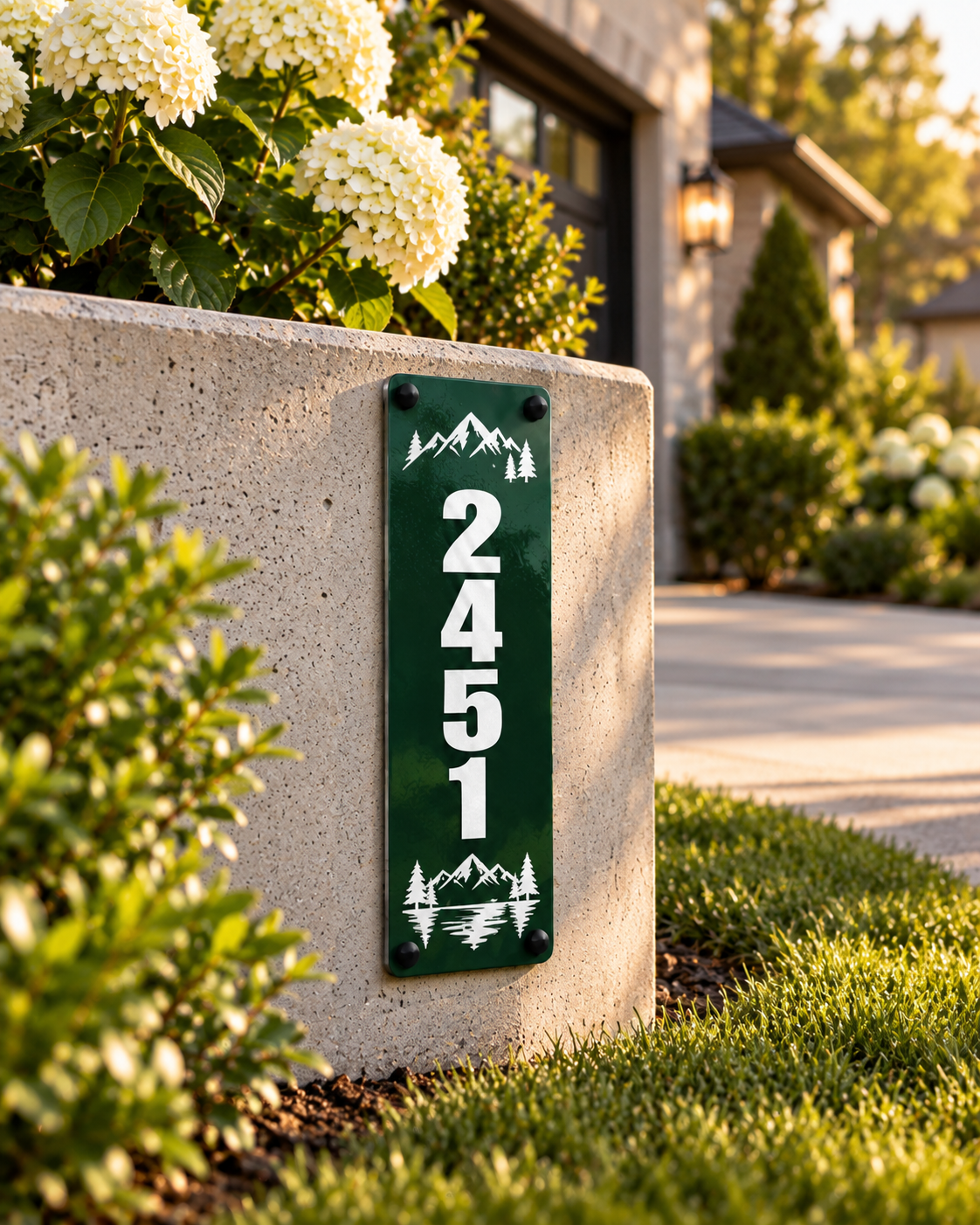 Reflective EMS Sign (Vertical)