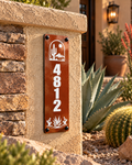 Reflective EMS Sign (Vertical)