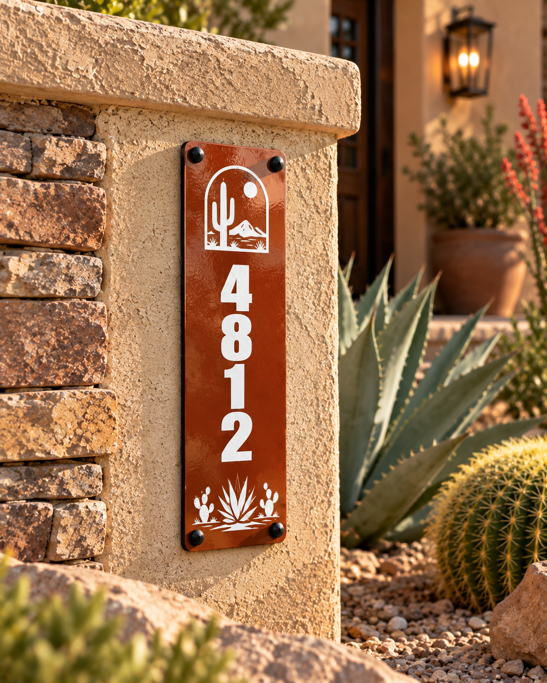 Reflective EMS Sign (Vertical)