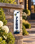 Reflective EMS Sign (Vertical)
